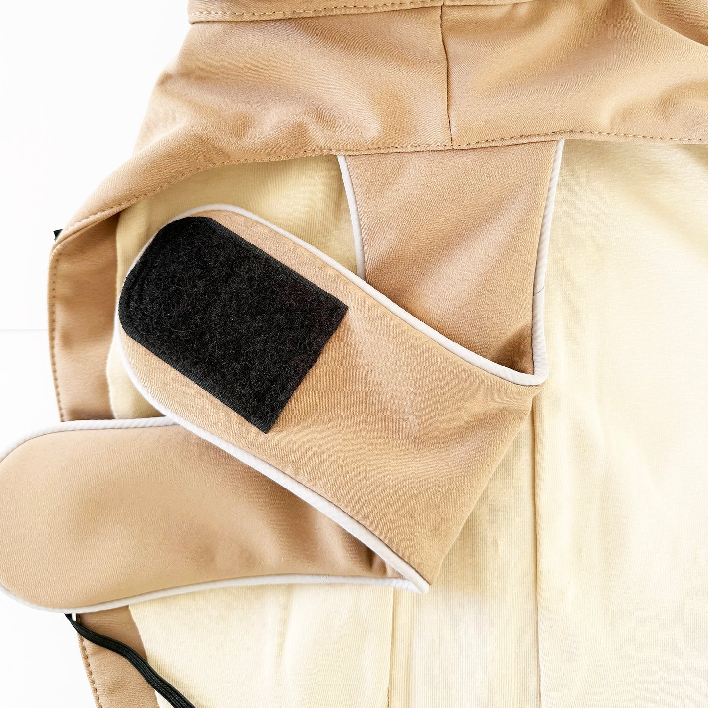 Manteau de pluie pour chien Signature taupe - en Softshell