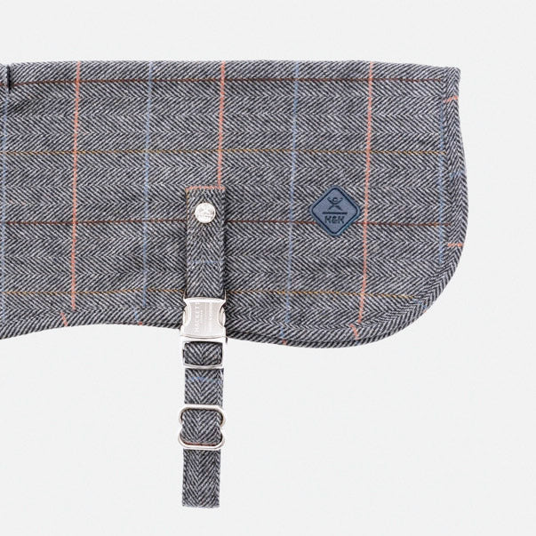 Manteau Edinburgh – Tweed gris