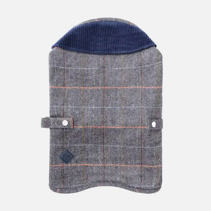 Manteau Edinburgh – Tweed gris