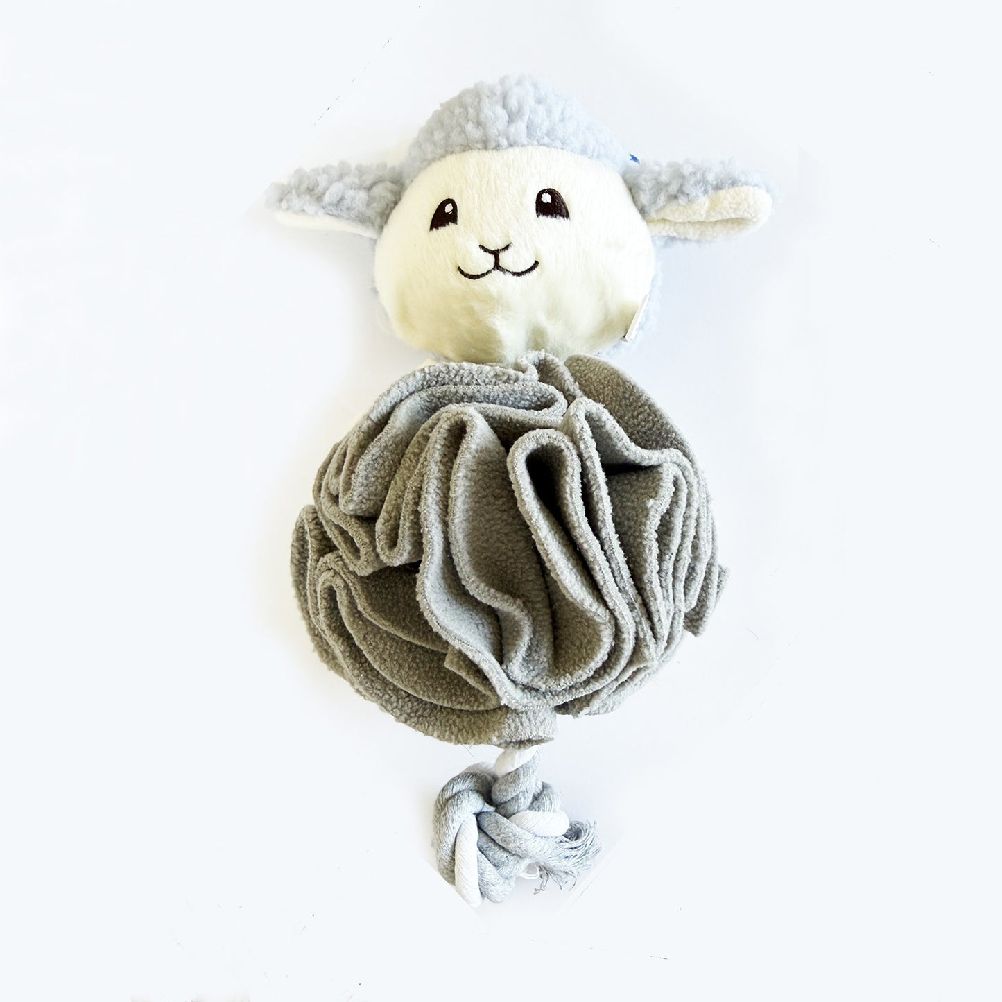 Mouton Câlin – Jouet de fouille