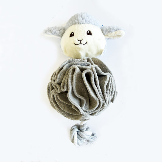 Mouton Câlin – Jouet de fouille