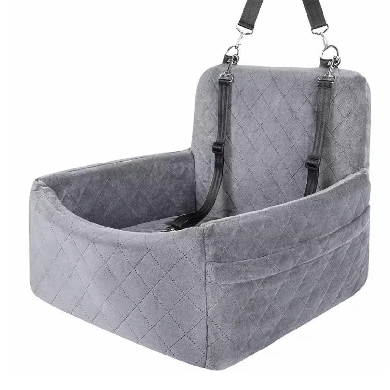 Siège "Nid nomade" - Siège auto confortable et sécurisé pour chien