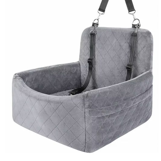 Siège "Nid nomade" - Siège auto confortable et sécurisé pour chien