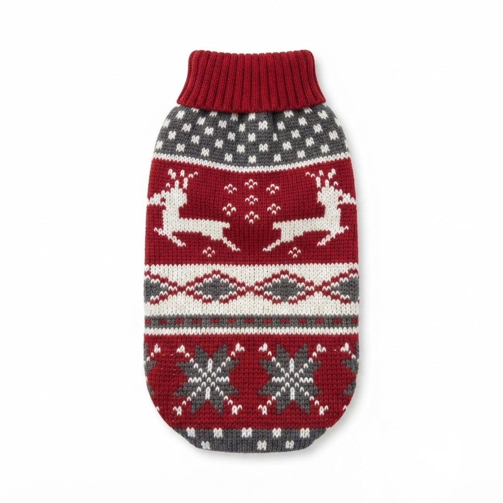 Pull Noël enchanté - pour les petits chiens