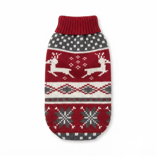 Pull Noël enchanté - pour les petits chiens