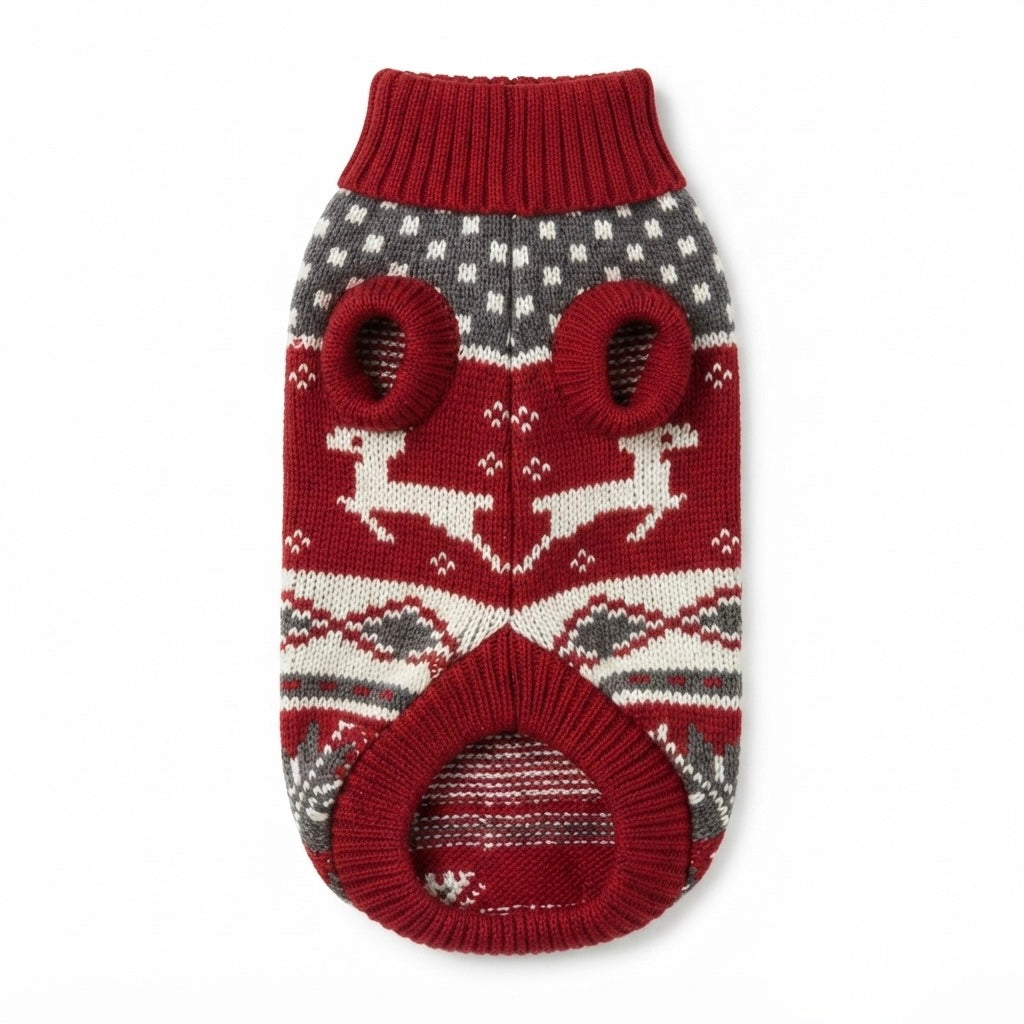 Pull Noël enchanté - pour les petits chiens