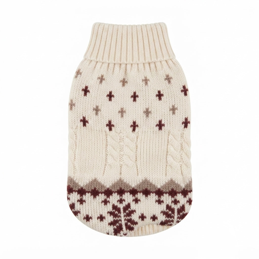 Pull Petite Sienne - pull pour petits chiens