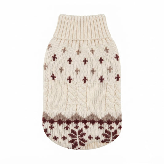 Pull Petite Sienne - pull pour petits chiens