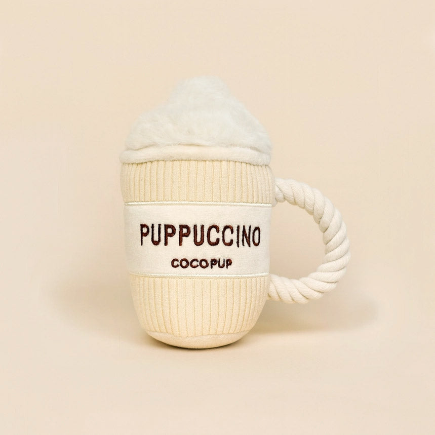 Puppuccino – Interaktives Hundespielzeug zum Knabbern