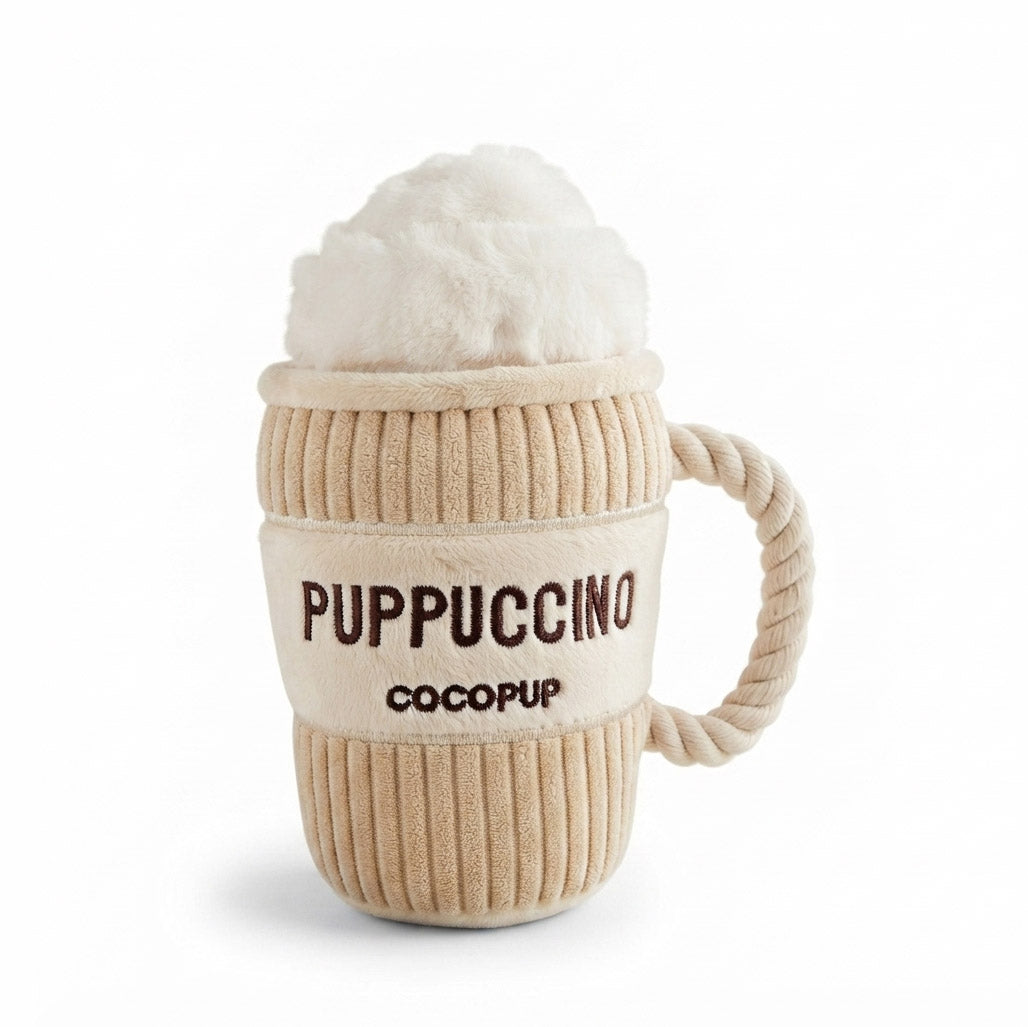 Puppuccino – Jouet gourmand interactif pour chien