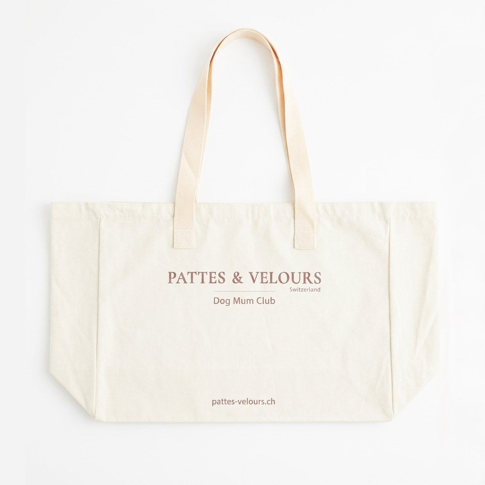 Sac “Dog Mum Club” – Pattes & Velours