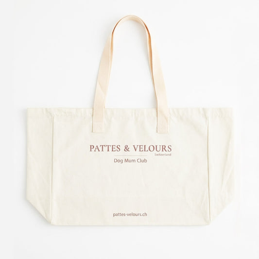 Sac “Dog Mum Club” – Pattes & Velours