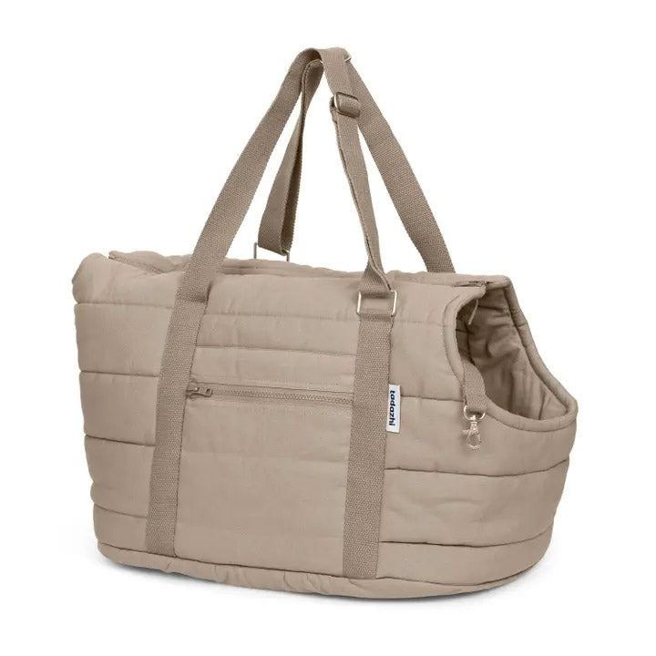 Le sac de Transport pour chien - Cocon de voyage Pattes & Velours
